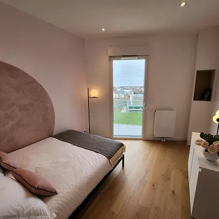 Le Davs - Splendide Avec Vue Panoramique - Salle De Sport Et Parking Gratuit Apartmán