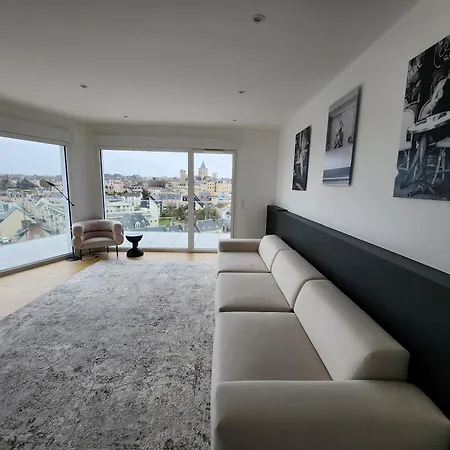 Apartmán Le Davs - Splendide Avec Vue Panoramique - Salle De Sport Et Parking Gratuit *