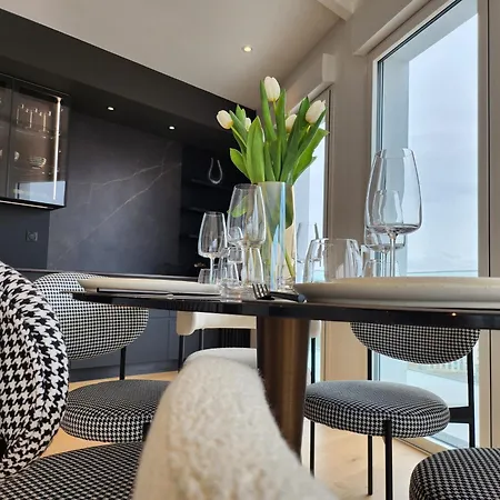 Le Davs - Splendide Avec Vue Panoramique - Salle De Sport Et Parking Gratuit Кан