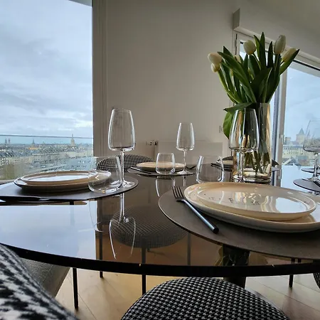 Le Davs - Splendide Avec Vue Panoramique - Salle De Sport Et Parking Gratuit Apartmán Caen