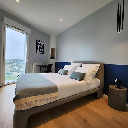 Le Davs - Splendide Avec Vue Panoramique - Salle De Sport Et Parking Gratuit * Кан