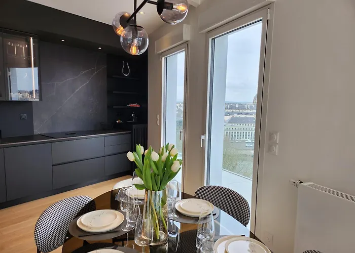 Daire Le Davs - Splendide Avec Vue Panoramique - Salle De Sport Et Parking Gratuit