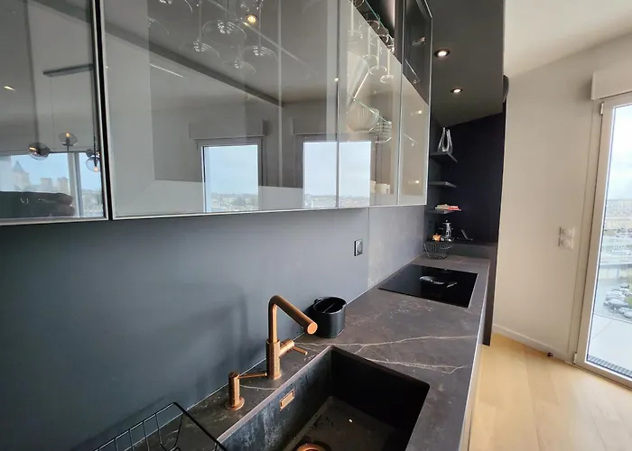 Le Davs - Splendide Avec Vue Panoramique - Salle De Sport Et Parking Gratuit