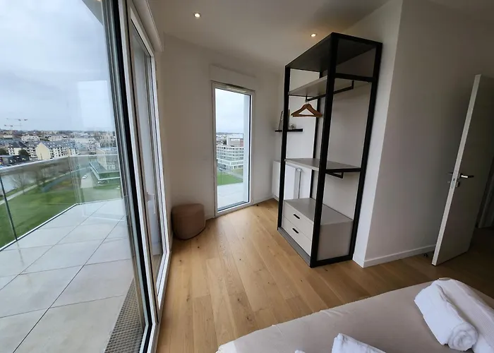 Daire Le Davs - Splendide Avec Vue Panoramique - Salle De Sport Et Parking Gratuit