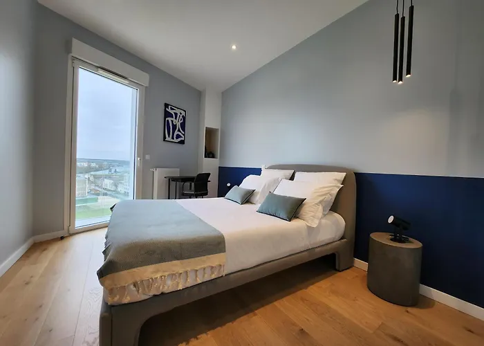 Le Davs - Splendide Avec Vue Panoramique - Salle De Sport Et Parking Gratuit * Caen